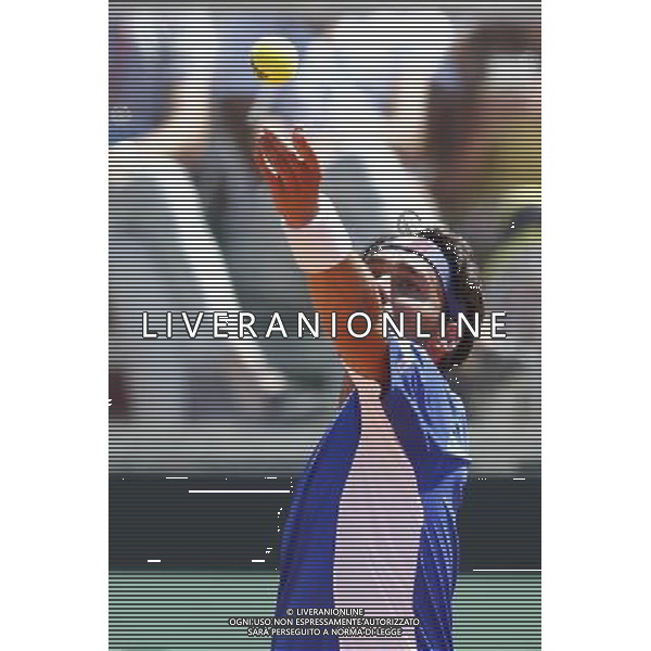 Coppa Davis, Italia vs Argentina, Quarti di finale del gruppo mondiale Davis Cup BNP Paribas, Terzo giorno, FABIO FOGNINI vs FEDERICO DELBONIS, 17/07/2016, nella foto: FABIO FOGNINI, Â©Claudio Zamagni/Agenzia Aldo Liverani s.a.s. / AGENZIA ALDO LIVERANI SAS