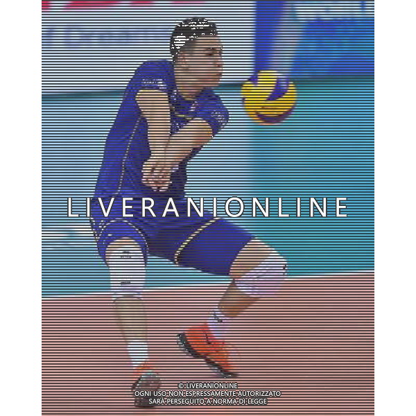 2016.07.17 Krakow Siatkowka mezczyzn Liga Swiatowa 2016 Finaly mech o 3 miejsce Francja - Wlochy N/z Jenia Grebennikov (FRA) Foto Lukasz Laskowski / PressFocus 2016.07.17 Men Volleyball World League Finals 3rd place game France vs Italy Jenia Grebennikov (FRA) Credit: Lukasz Laskowski / PressFocus / NEWSPIX.PL --- Newspix.pl/ AGENZIA ALDO LIVERANI SAS - ITALY ONLY EDITORIAL USE ONLY - FRANCIA - ITALIA Volley Men World League 2016 - FINAL SIX ( 3-4 POSTO ) CRACOVIA POLONIA 17/07/2016