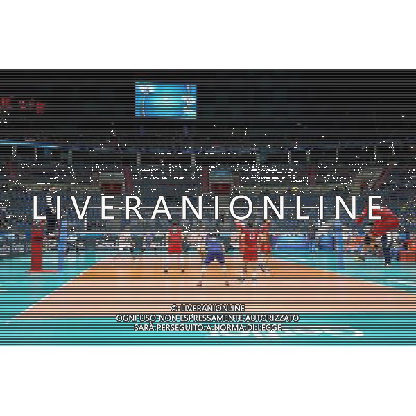 2016.07.17 KRAKOW - TAURON ARENA LIGA SWIATOWA SIATKOWKA MECZ O 3 MIEJSCE FRANCJA - WLOCHY NZ FRANCJA WLOCHY FOT LUKASZ WIESZALA / FOKUSMEDIA / NEWSPIX.PL --- Newspix.pl/ AGENZIA ALDO LIVERANI SAS - ITALY ONLY - EDITORIAL USE ONLY- FRANCIA - ITALIA Volley Men World League 2016 - FINAL SIX ( 3-4 POSTO ) CRACOVIA POLONIA 17/07/2016