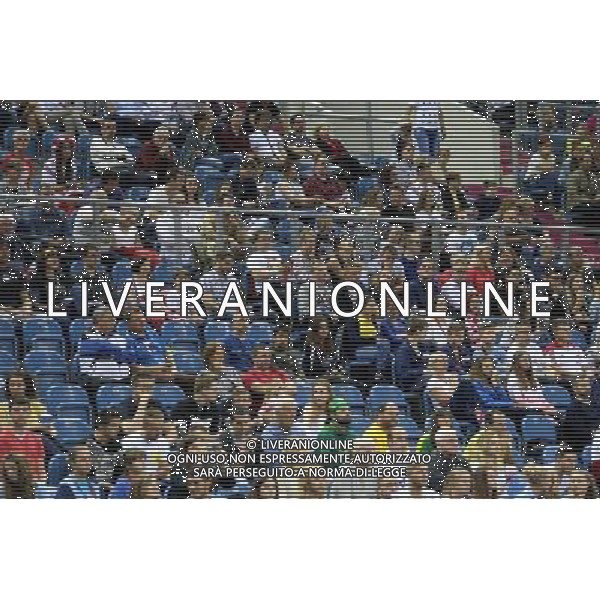 2016.07.17 KRAKOW - TAURON ARENA LIGA SWIATOWA SIATKOWKA MECZ O 3 MIEJSCE FRANCJA - WLOCHY NZ KIBICE MECZ WLOCHY FRANCJA FOT LUKASZ WIESZALA / FOKUSMEDIA / NEWSPIX.PL --- Newspix.pl/ AGENZIA ALDO LIVERANI SAS - ITALY ONLY - EDITORIAL USE ONLY- FRANCIA - ITALIA Volley Men World League 2016 - FINAL SIX ( 3-4 POSTO ) CRACOVIA POLONIA 17/07/2016