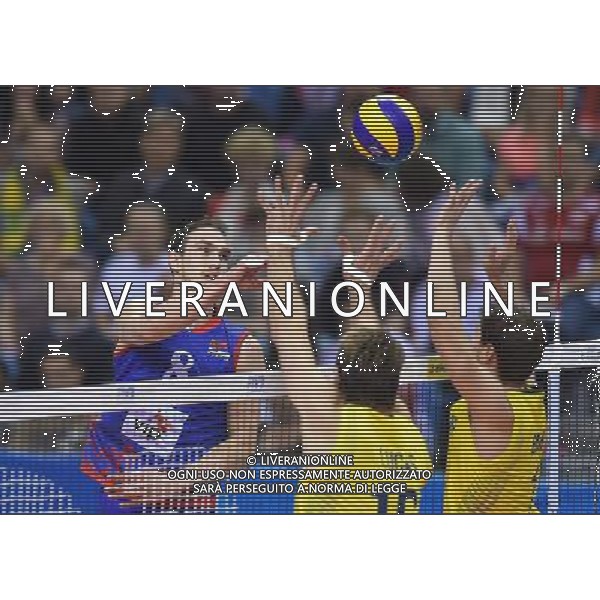 2016.07.17 Krakow Siatkowka mezczyzn Liga Swiatowa 2016 Finaly final Serbia - Brazylia N/z Marko Ivovic (SRB) Foto Lukasz Laskowski / PressFocus 2016.07.17 Krakow Men Volleyball World League Finals final game Serbia vs Brazil Marko Ivovic (SRB) Credit: Lukasz Laskowski / PressFocus / NEWSPIX.PL --- Newspix.pl/ AGENZIA ALDO LIVERANI SAS - ITALY ONLY - EDITORIAL USE ONLY- SERBIA - BRASILE Volley Men World League 2016 - FINAL SIX (FINALE ) CRACOVIA POLONIA 17/07/2016
