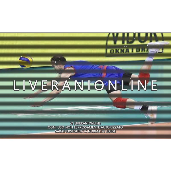 2016.07.17 Krakow Siatkowka mezczyzn Liga Swiatowa 2016 Finaly final Serbia - Brazylia N/z Marko Ivovic (SRB) Foto Lukasz Laskowski / PressFocus 2016.07.17 Krakow Men Volleyball World League Finals final game Serbia vs Brazil Marko Ivovic (SRB) Credit: Lukasz Laskowski / PressFocus / NEWSPIX.PL --- Newspix.pl/ AGENZIA ALDO LIVERANI SAS - ITALY ONLY - EDITORIAL USE ONLY- SERBIA - BRASILE Volley Men World League 2016 - FINAL SIX (FINALE ) CRACOVIA POLONIA 17/07/2016