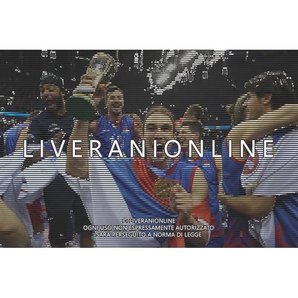 17.07.2016 KRAKOW TAURON ARENA UL. LEMA 7 ( POLAND ) SIATKOWKA MEZCZYZN ( MEN\'S VOLLEYBALL ) FINAL LIGI SWIATOWEJ 2016 - FINAL SIX ( FIVB WORLD LEAGUE FINALS KRAKOW 2016 ) MECZ FINALOWY SERBIA - BRAZYLIA ( FINALS GAME 1-2 PLACES GAME SERBIA - BRAZIL) NZ NARKO IVOVIC RADOSC ZWYCIESTWO FOTO JAKUB PIASECKI / CYFRASPORT / NEWSPIX.PL --- Newspix.pl/ AGENZIA ALDO LIVERANI SAS - ITALY ONLY - EDITORIAL USE ONLY- SERBIA - BRASILE Volley Men World League 2016 - FINAL SIX (FINALE ) CRACOVIA POLONIA 17/07/2016