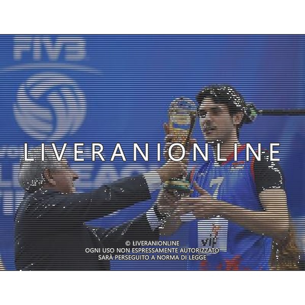 2016.07.17 Krakow Siatkowka mezczyzn Liga Swiatowa 2016 Finaly final Serbia - Brazylia N/z Dr. Ary S. Graca Dragan Stankovic (SRB) Foto Lukasz Laskowski / PressFocus 2016.07.17 Men Volleyball World League Finals final game Serbia vs Brazil Dr. Ary S. Graca Dragan Stankovic (SRB) Credit: Lukasz Laskowski / PressFocus / NEWSPIX.PL --- Newspix.pl/ AGENZIA ALDO LIVERANI SAS - ITALY ONLY - EDITORIAL USE ONLY- SERBIA - BRASILE Volley Men World League 2016 - FINAL SIX (FINALE ) CRACOVIA POLONIA 17/07/2016