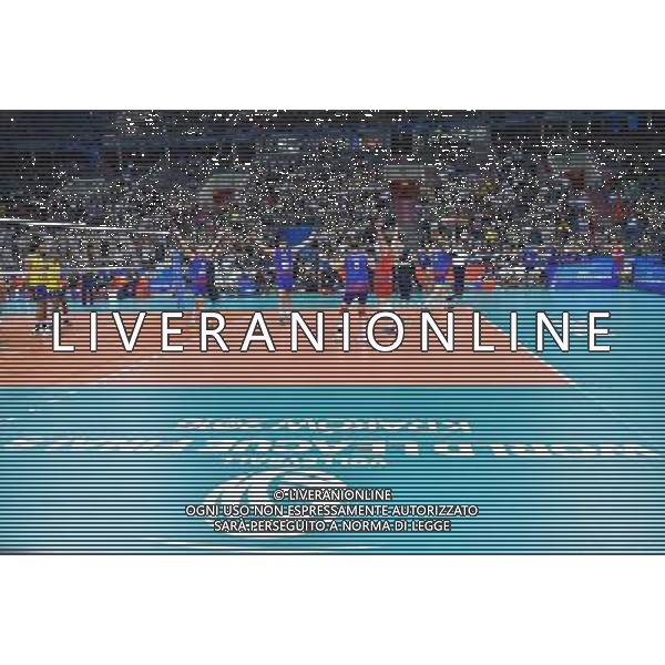 2016.07.17 Krakow Siatkowka mezczyzn Liga Swiatowa 2016 Finaly final Serbia - Brazylia N/z radosc po ostatniej pilce Foto Lukasz Laskowski / PressFocus 2016.07.17 Men Volleyball World League Finals final game Serbia vs Brazil radosc po ostatniej pilce Credit: Lukasz Laskowski / PressFocus / NEWSPIX.PL --- Newspix.pl/ AGENZIA ALDO LIVERANI SAS - ITALY ONLY - EDITORIAL USE ONLY- SERBIA - BRASILE Volley Men World League 2016 - FINAL SIX (FINALE ) CRACOVIA POLONIA 17/07/2016