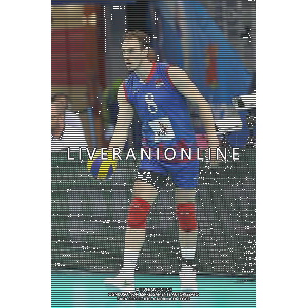 2016.07.17 KRAKOW - TAURON ARENA LIGA SWIATOWA SIATKOWKA FINAL SERBIA - BRAZYLIA NZ MARKO IVOVIC SERBIA FOT LUKASZ WIESZALA / FOKUSMEDIA / NEWSPIX.PL --- Newspix.pl --- Newspix.pl/ AGENZIA ALDO LIVERANI SAS - ITALY ONLY - EDITORIAL USE ONLY- SERBIA - BRASILE Volley Men World League 2016 - FINAL SIX (FINALE ) CRACOVIA POLONIA 17/07/2016