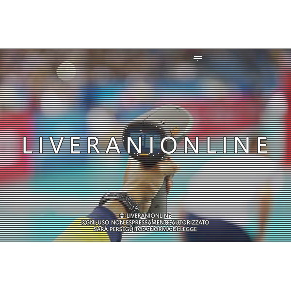 2016.07.17 KRAKOW - TAURON ARENA LIGA SWIATOWA SIATKOWKA FINAL SERBIA - BRAZYLIA NZ POMIAR SERWU BRAZYLIA FOT LUKASZ WIESZALA / FOKUSMEDIA / NEWSPIX.PL --- Newspix.pl --- Newspix.pl/ AGENZIA ALDO LIVERANI SAS - ITALY ONLY - EDITORIAL USE ONLY- SERBIA - BRASILE Volley Men World League 2016 - FINAL SIX (FINALE ) CRACOVIA POLONIA 17/07/2016