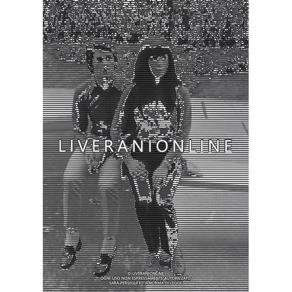 Fausto Leali con Milena Cantu\' nel 1966 - Retrospettiva Â© ARCHIVIO / AGENZIA ALDO LIVERANI SAS
