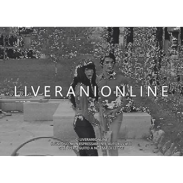 Fausto Leali con Milena Cantu\' nel 1966 - Retrospettiva Â© ARCHIVIO / AGENZIA ALDO LIVERANI SAS
