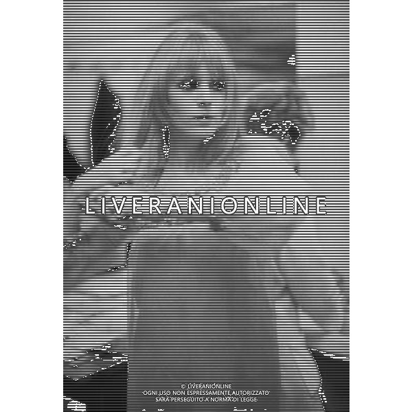 Marianne Evelyn Faithfull cantante e attrice britannica. Sanremo 1967 - Retrospettiva Â© ARCHIVIO / AGENZIA ALDO LIVERANI SAS