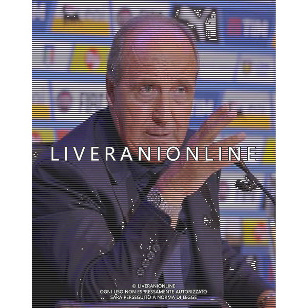 Foto Aldo Liverani 19/07/2016 Firenze ( Italia) Nazionale Italiana calcio Presentazione di Giampiero Ventura, Centro Tecnico Federale di Coverciano Nella foto: l\'allenatore Giampiero Ventura 