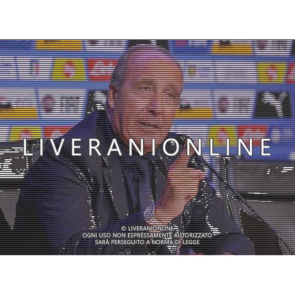 Foto Aldo Liverani 19/07/2016 Firenze ( Italia) Nazionale Italiana calcio Presentazione di Giampiero Ventura, Centro Tecnico Federale di Coverciano Nella foto: l\'allenatore Giampiero Ventura 