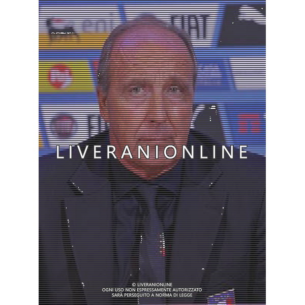 Foto Aldo Liverani 19/07/2016 Firenze ( Italia) Nazionale Italiana calcio Presentazione di Giampiero Ventura, Centro Tecnico Federale di Coverciano Nella foto: l\'allenatore Giampiero Ventura 