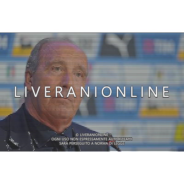 Foto Aldo Liverani 19/07/2016 Firenze ( Italia) Nazionale Italiana calcio Presentazione di Giampiero Ventura, Centro Tecnico Federale di Coverciano Nella foto: l\'allenatore Giampiero Ventura 
