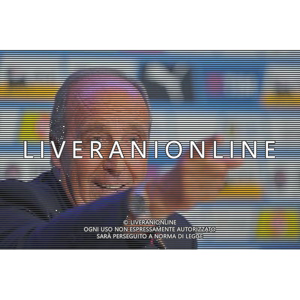 Foto Aldo Liverani 19/07/2016 Firenze ( Italia) Nazionale Italiana calcio Presentazione di Giampiero Ventura, Centro Tecnico Federale di Coverciano Nella foto: l\'allenatore Giampiero Ventura 