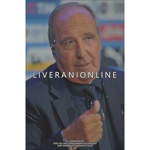 Foto Aldo Liverani 19/07/2016 Firenze ( Italia) Nazionale Italiana calcio Presentazione di Giampiero Ventura, Centro Tecnico Federale di Coverciano Nella foto: l\'allenatore Giampiero Ventura 