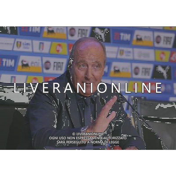 Foto Aldo Liverani 19/07/2016 Firenze ( Italia) Nazionale Italiana calcio Presentazione di Giampiero Ventura, Centro Tecnico Federale di Coverciano Nella foto: l\'allenatore Giampiero Ventura 