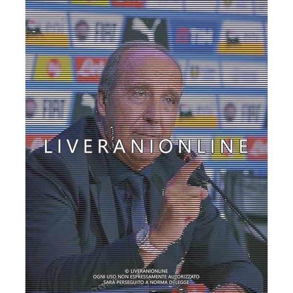 Foto Aldo Liverani 19/07/2016 Firenze ( Italia) Nazionale Italiana calcio Presentazione di Giampiero Ventura, Centro Tecnico Federale di Coverciano Nella foto: l\'allenatore Giampiero Ventura 