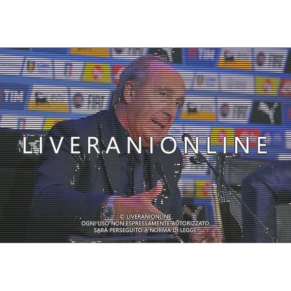 Foto Aldo Liverani 19/07/2016 Firenze ( Italia) Nazionale Italiana calcio Presentazione di Giampiero Ventura, Centro Tecnico Federale di Coverciano Nella foto: l\'allenatore Giampiero Ventura 