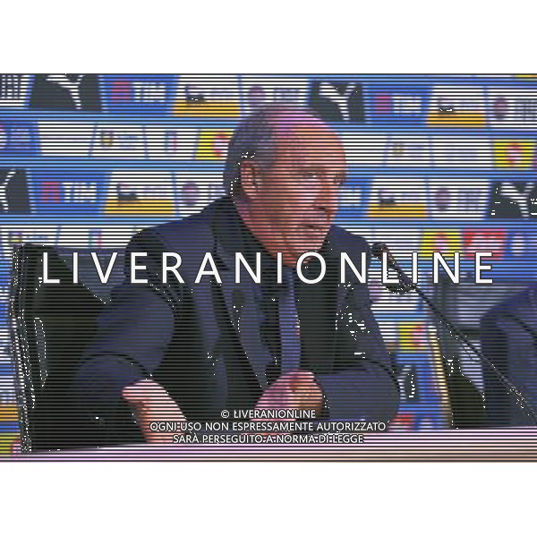 Foto Aldo Liverani 19/07/2016 Firenze ( Italia) Nazionale Italiana calcio Presentazione di Giampiero Ventura, Centro Tecnico Federale di Coverciano Nella foto: l\'allenatore Giampiero Ventura 