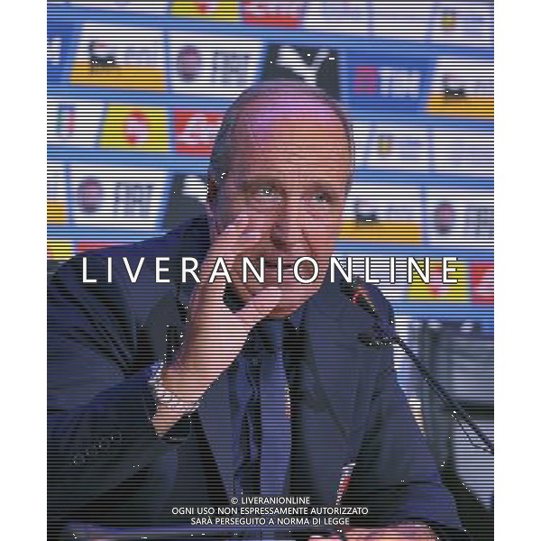 Foto Aldo Liverani 19/07/2016 Firenze ( Italia) Nazionale Italiana calcio Presentazione di Giampiero Ventura, Centro Tecnico Federale di Coverciano Nella foto: l\'allenatore Giampiero Ventura 
