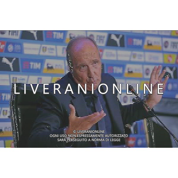 Foto Aldo Liverani 19/07/2016 Firenze ( Italia) Nazionale Italiana calcio Presentazione di Giampiero Ventura, Centro Tecnico Federale di Coverciano Nella foto: l\'allenatore Giampiero Ventura 