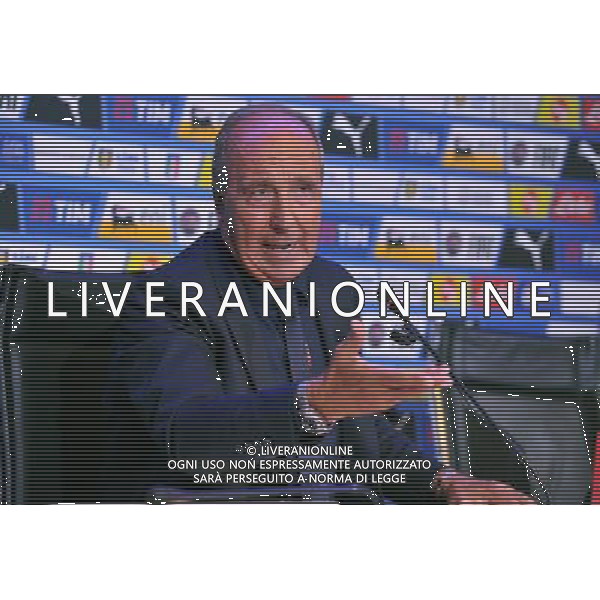 Foto Aldo Liverani 19/07/2016 Firenze ( Italia) Nazionale Italiana calcio Presentazione di Giampiero Ventura, Centro Tecnico Federale di Coverciano Nella foto: l\'allenatore Giampiero Ventura 