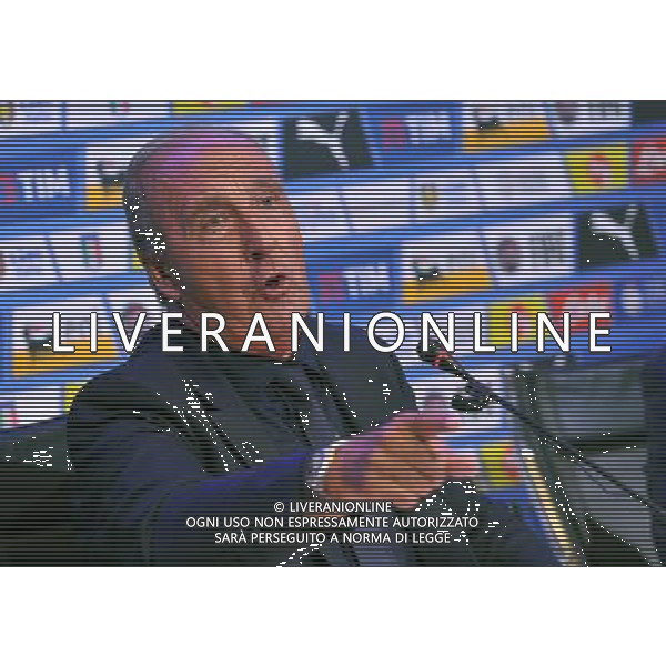 Foto Aldo Liverani 19/07/2016 Firenze ( Italia) Nazionale Italiana calcio Presentazione di Giampiero Ventura, Centro Tecnico Federale di Coverciano Nella foto: l\'allenatore Giampiero Ventura 
