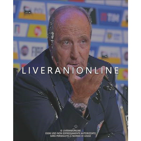 Foto Aldo Liverani 19/07/2016 Firenze ( Italia) Nazionale Italiana calcio Presentazione di Giampiero Ventura, Centro Tecnico Federale di Coverciano Nella foto: l\'allenatore Giampiero Ventura 