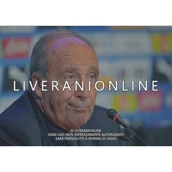 Foto Aldo Liverani 19/07/2016 Firenze ( Italia) Nazionale Italiana calcio Presentazione di Giampiero Ventura, Centro Tecnico Federale di Coverciano Nella foto: l\'allenatore Giampiero Ventura 