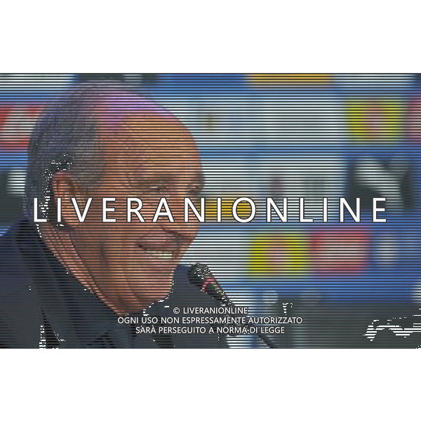 Foto Aldo Liverani 19/07/2016 Firenze ( Italia) Nazionale Italiana calcio Presentazione di Giampiero Ventura, Centro Tecnico Federale di Coverciano Nella foto: l\'allenatore Giampiero Ventura 