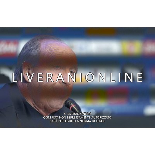 Foto Aldo Liverani 19/07/2016 Firenze ( Italia) Nazionale Italiana calcio Presentazione di Giampiero Ventura, Centro Tecnico Federale di Coverciano Nella foto: l\'allenatore Giampiero Ventura 