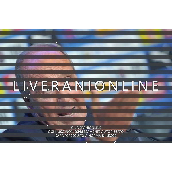 Foto Aldo Liverani 19/07/2016 Firenze ( Italia) Nazionale Italiana calcio Presentazione di Giampiero Ventura, Centro Tecnico Federale di Coverciano Nella foto: l\'allenatore Giampiero Ventura 
