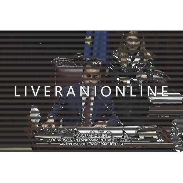 Camera dei Deputati Svolgimento di interrogazioni a risposta immediata - Roma - 20.07.2016 - nella foto: Luigi Di Maio / Ph. Corradetti - AG. ALDO LIVERANI SAS / AGENZIA ALDO LIVERANI SAS