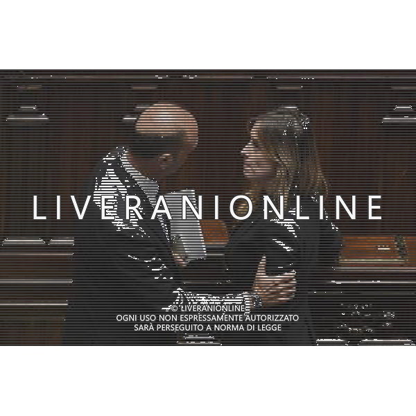 Camera dei Deputati Svolgimento di interrogazioni a risposta immediata - Roma - 20.07.2016 - nella foto: Angelino Alfano e Maria Elena Boschi / Ph. Corradetti - AG. ALDO LIVERANI SAS / AGENZIA ALDO LIVERANI SAS