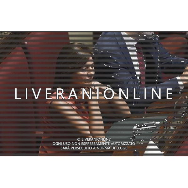 Camera dei Deputati Svolgimento di interrogazioni a risposta immediata - Roma - 20.07.2016 - nella foto: Renata Polverini / Ph. Corradetti - AG. ALDO LIVERANI SAS / AGENZIA ALDO LIVERANI SAS