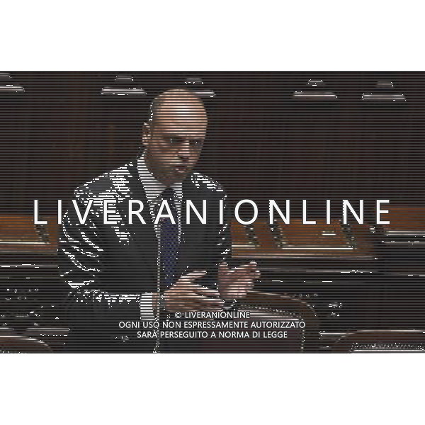 Camera dei Deputati Svolgimento di interrogazioni a risposta immediata - Roma - 20.07.2016 - nella foto: Angelino Alfano / Ph. Corradetti - AG. ALDO LIVERANI SAS / AGENZIA ALDO LIVERANI SAS