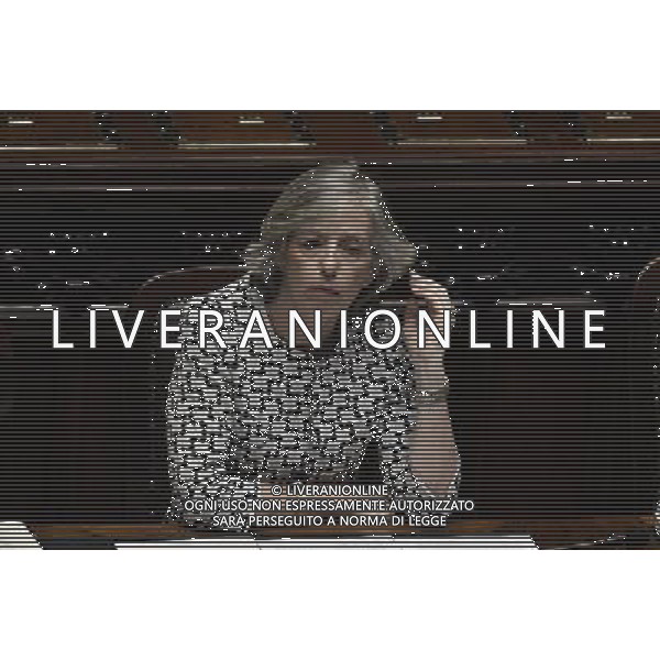 Camera dei Deputati Svolgimento di interrogazioni a risposta immediata - Roma - 20.07.2016 - nella foto: Stefania Giannini / Ph. Corradetti - AG. ALDO LIVERANI SAS / AGENZIA ALDO LIVERANI SAS
