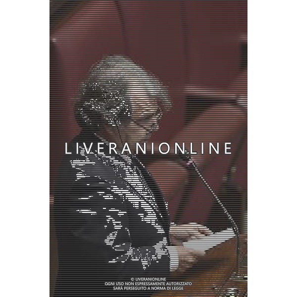 Camera dei Deputati Svolgimento di interrogazioni a risposta immediata - Roma - 20.07.2016 - nella foto: Renato Brunetta / Ph. Corradetti - AG. ALDO LIVERANI SAS / AGENZIA ALDO LIVERANI SAS