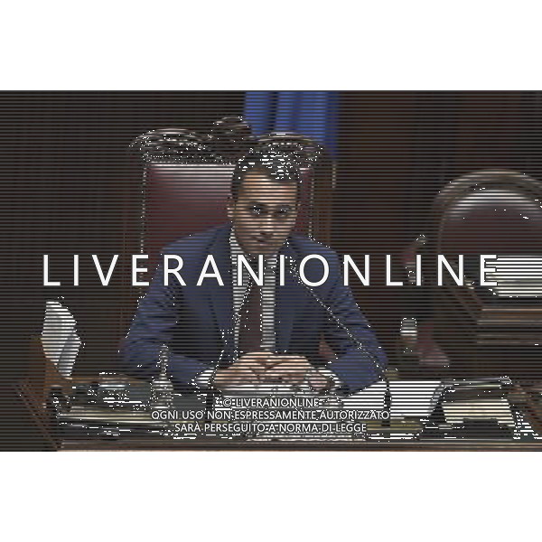 Camera dei Deputati Svolgimento di interrogazioni a risposta immediata - Roma - 20.07.2016 - nella foto: Luigi Di Maio / Ph. Corradetti - AG. ALDO LIVERANI SAS / AGENZIA ALDO LIVERANI SAS