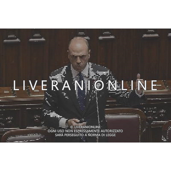 Camera dei Deputati Svolgimento di interrogazioni a risposta immediata - Roma - 20.07.2016 - nella foto: Angelino Alfano / Ph. Corradetti - AG. ALDO LIVERANI SAS / AGENZIA ALDO LIVERANI SAS