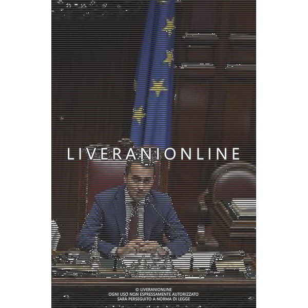 Camera dei Deputati Svolgimento di interrogazioni a risposta immediata - Roma - 20.07.2016 - nella foto: Luigi Di Maio / Ph. Corradetti - AG. ALDO LIVERANI SAS / AGENZIA ALDO LIVERANI SAS