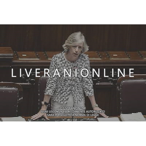 Camera dei Deputati Svolgimento di interrogazioni a risposta immediata - Roma - 20.07.2016 - nella foto: Stefania Giannini / Ph. Corradetti - AG. ALDO LIVERANI SAS / AGENZIA ALDO LIVERANI SAS