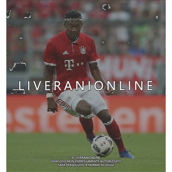 firo : Fu§ball,Fussball : 20.07.2016 1. Bundesliga, Saison 2016/2017: FC Bayern MŸnchen - Manchester City FC, Testspiel, David Alaba ( MŸnchen ) , Einzelaktion $worldrightsEs gelten unsere AGB, einsehbar auf www.firosportphoto.de copyright by firo sportphoto: Coesfelder Str. 207 D- 48249 DŸlmen www.firosportphoto.de mail@firosportphoto.de (V o l k s b a n k B o c h u m - W i t t e n ) IBAN DE68 4306 0129 0341 1171 00 Tel: +49-2594 - 9916004 Fax: +49-2594 - 9916005 AG ALDO LIVERANI SAS ONLY ITALY