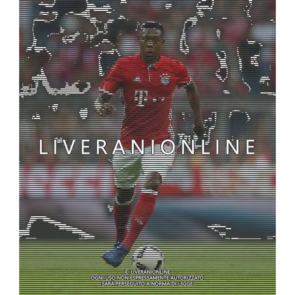 firo : Fußball,Fussball : 20.07.2016 1. Bundesliga, Saison 2016/2017: FC Bayern München - Manchester City FC, Testspiel, David Alaba ( München ) , Einzelaktion $worldrightsEs gelten unsere AGB, einsehbar auf www.firosportphoto.de copyright by firo sportphoto: Coesfelder Str. 207 D- 48249 Dülmen www.firosportphoto.de mail@firosportphoto.de (V o l k s b a n k B o c h u m - W i t t e n ) IBAN DE68 4306 0129 0341 1171 00 Tel: +49-2594 - 9916004 Fax: +49-2594 - 9916005 AG ALDO LIVERANI SAS ONLY ITALY