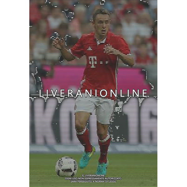 firo : Fußball,Fussball : 20.07.2016 1. Bundesliga, Saison 2016/2017: FC Bayern München - Manchester City FC, Testspiel, Rafinha ( München ) , Einzelaktion $worldrightsEs gelten unsere AGB, einsehbar auf www.firosportphoto.de copyright by firo sportphoto: Coesfelder Str. 207 D- 48249 Dülmen www.firosportphoto.de mail@firosportphoto.de (V o l k s b a n k B o c h u m - W i t t e n ) IBAN DE68 4306 0129 0341 1171 00 Tel: +49-2594 - 9916004 Fax: +49-2594 - 9916005 AG ALDO LIVERANI SAS ONLY ITALY