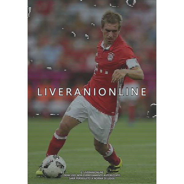 firo : Fußball,Fussball : 20.07.2016 1. Bundesliga, Saison 2016/2017: FC Bayern München - Manchester City FC, Testspiel, Philipp Lahm ( München ) , Einzelaktion $worldrightsEs gelten unsere AGB, einsehbar auf www.firosportphoto.de copyright by firo sportphoto: Coesfelder Str. 207 D- 48249 Dülmen www.firosportphoto.de mail@firosportphoto.de (V o l k s b a n k B o c h u m - W i t t e n ) IBAN DE68 4306 0129 0341 1171 00 Tel: +49-2594 - 9916004 Fax: +49-2594 - 9916005 AG ALDO LIVERANI SAS ONLY ITALY