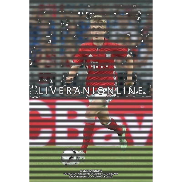 firo : Fußball,Fussball : 20.07.2016 1. Bundesliga, Saison 2016/2017: FC Bayern München - Manchester City FC, Testspiel, Felix Götze ( München ), Einzelaktion $worldrightsEs gelten unsere AGB, einsehbar auf www.firosportphoto.de copyright by firo sportphoto: Coesfelder Str. 207 D- 48249 Dülmen www.firosportphoto.de mail@firosportphoto.de (V o l k s b a n k B o c h u m - W i t t e n ) IBAN DE68 4306 0129 0341 1171 00 Tel: +49-2594 - 9916004 Fax: +49-2594 - 9916005 AG ALDO LIVERANI SAS ONLY ITALY