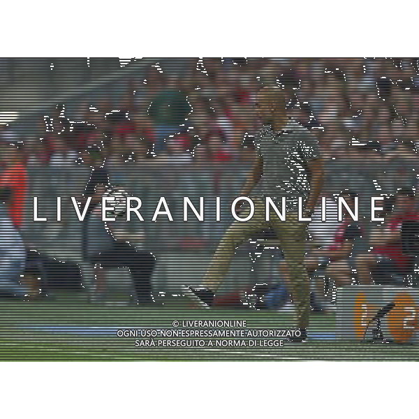 firo : 20.07.2016, Fu§ball, 1.Bundesliga, Saison 2016/2017, Testspiel, FC Bayern MŸnchen - Manchester City Manchester City Trainer Pep Guardiola, am Ball $worldrights,Es gelten unsere AGB, einsehbar auf www.firosportphoto.de, ¤ONLY FOR USE IN GERMANY !!!! Photo : BPI, copyright by firo sportphoto: Coesfelder Str. 207 D-48249 DŸlmen www.firosportphoto.de mail@firosportphoto.de (V o l k s b a n k B o c h u m - W i t t e n ) BLZ.: 430 601 29 Kt. Nr.: 341 117 100 Tel:Ê +49-2594-9916004 Fax:Ê+49-2594-9916005 , AG ALDO LIVERANI SAS ONLY ITALY