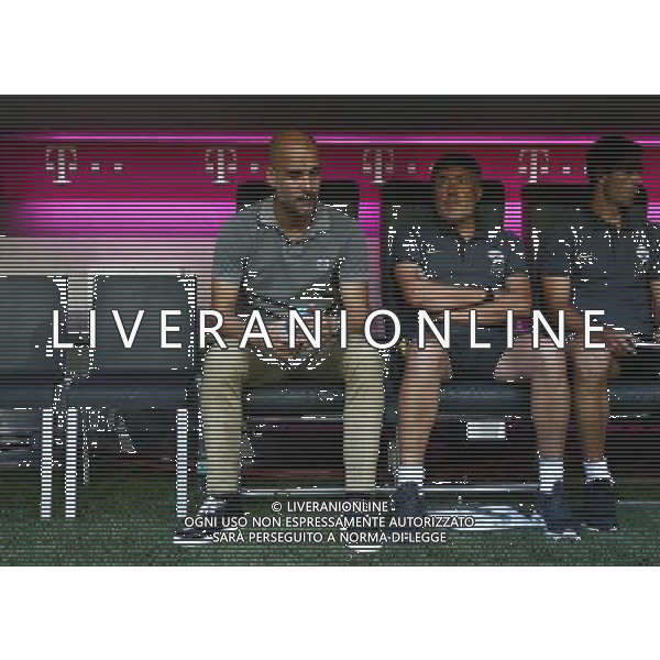 firo : 20.07.2016, Fu§ball, 1.Bundesliga, Saison 2016/2017, Testspiel, FC Bayern MŸnchen - Manchester City Manchester City manager Pep Guardiola, Trainer, nachdenklich $worldrights,Es gelten unsere AGB, einsehbar auf www.firosportphoto.de, ¤ONLY FOR USE IN GERMANY !!!! Photo : BPI, copyright by firo sportphoto: Coesfelder Str. 207 D-48249 DŸlmen www.firosportphoto.de mail@firosportphoto.de (V o l k s b a n k B o c h u m - W i t t e n ) BLZ.: 430 601 29 Kt. Nr.: 341 117 100 Tel:Ê +49-2594-9916004 Fax:Ê+49-2594-9916005 , AG ALDO LIVERANI SAS ONLY ITALY